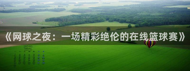 360雨燕直播吧：《网球之夜：一场精彩绝伦的在线篮球赛》